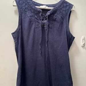 Westport 1962, Navy blue tank top, size Large